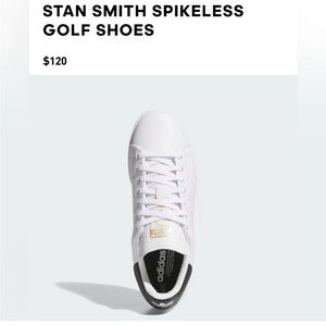 Stan smith golf shoes